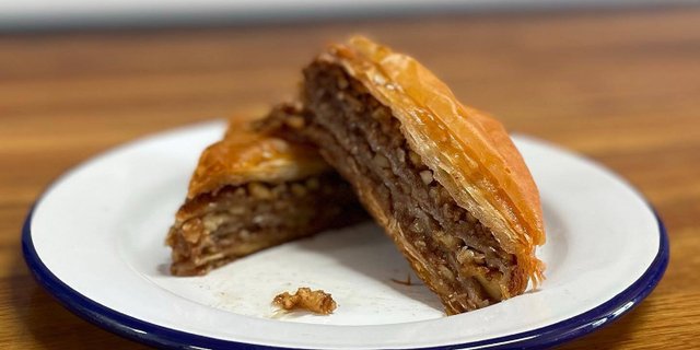 Small Baklava Tray
