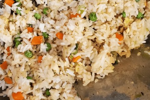 Vegetable Fried Rice