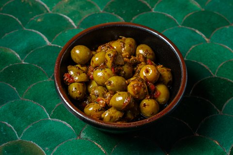 Moroccan Olives