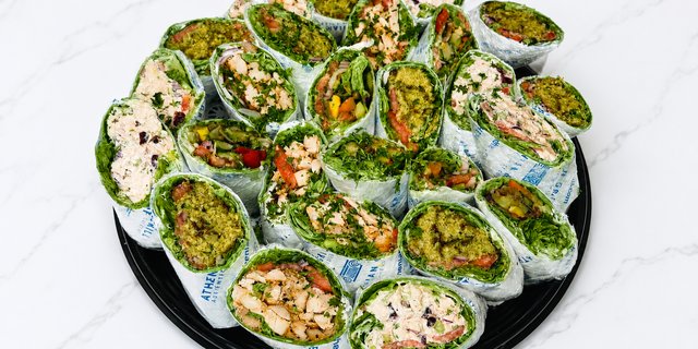 Greek Assorted Wrap Tray