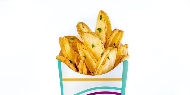 Crispy Herb Fries