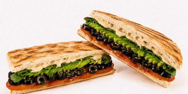 Vegetarian Panini