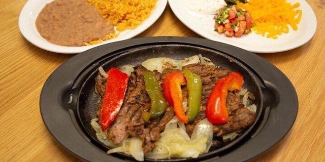 Beef Fajitas