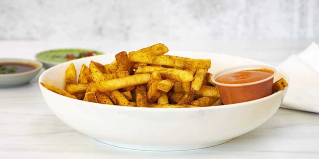 Delhi Beat Fries