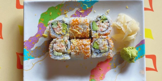 Snow Crab California Roll