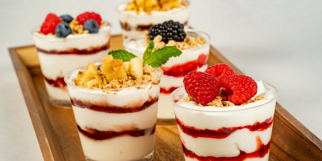 Fresh Berry Parfait