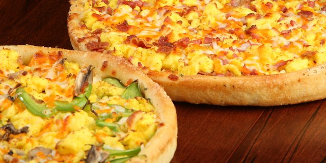 Denver Omelet Pizza