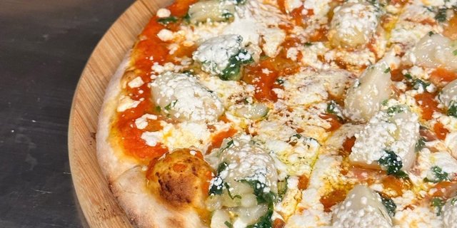 Seafood Pitza