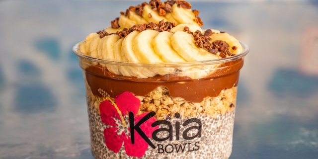 Spring Break Chia Pudding Bowl