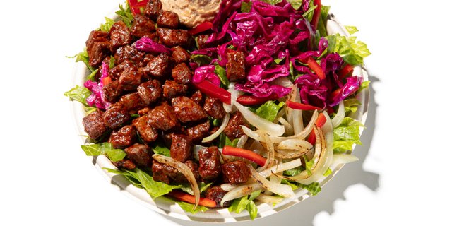 Sweet Taiwanese Steak Bowl