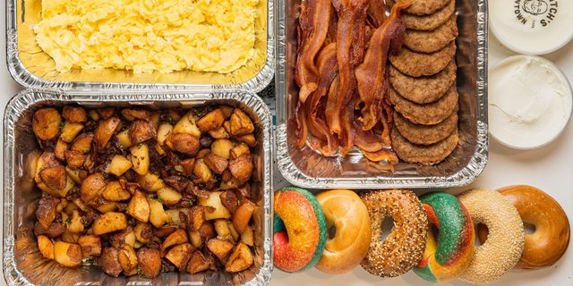 Mitch's Hot Breakfast Bar