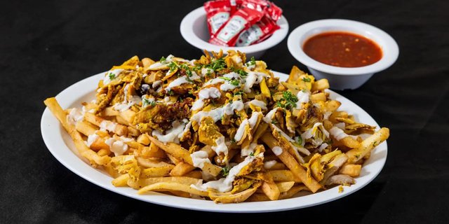 Chicken Shawarma Fries