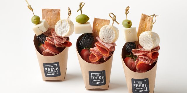 Charcuterie Cones