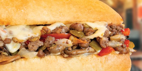 Impossible Cheesesteak Sub