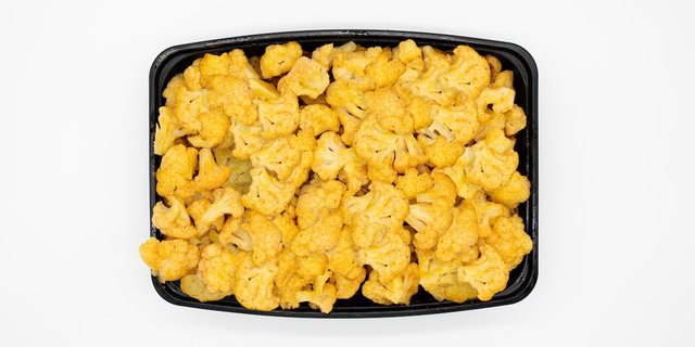 Cauliflower Shawarma Tray