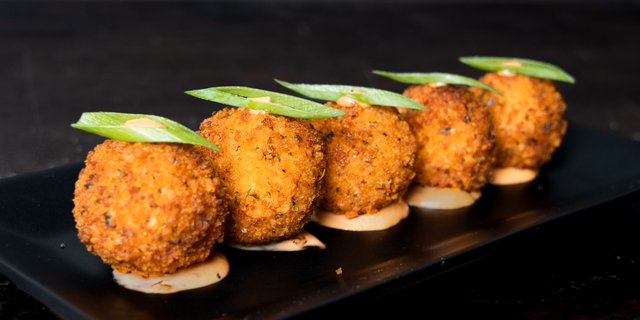 Maine Lobster Arancini