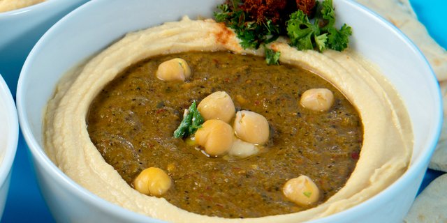 Spicy Hummus