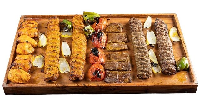 Combination Platter 3