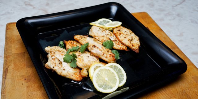 Lemon Chicken