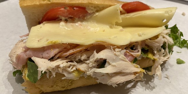 Broadway Joe Ham Sandwich
