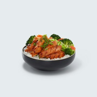 Sweet & Spicy Chicken Bowl