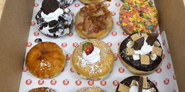 Assorted Specialty Donuts Dozen