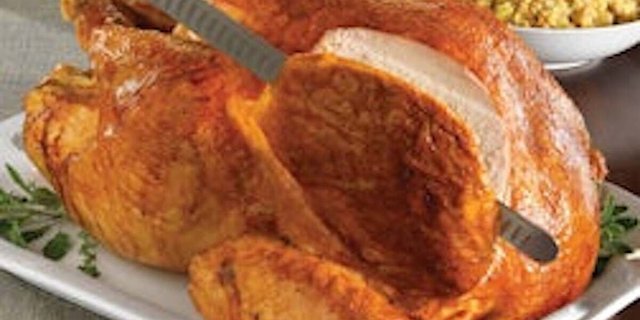 Carved Turkey