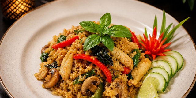 Basil Fried Rice