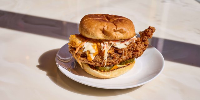 Nashville Chicken Sandwich