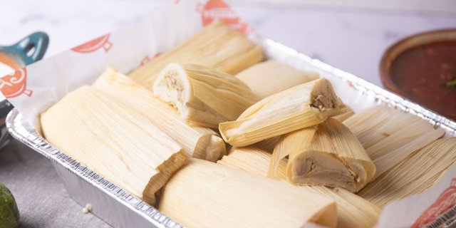Pork Tamales