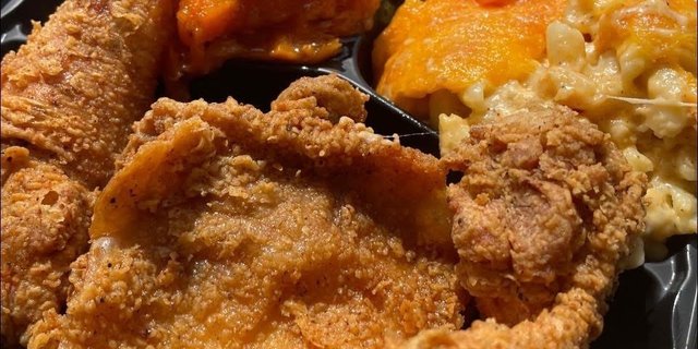 Fried Chicken Plate