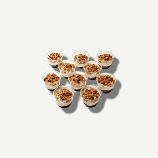 Yogurt Cranberry Parfaits (Pack of 10)