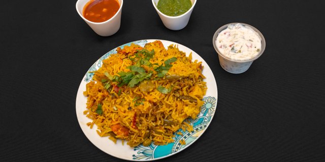 Vegetable Biryani
