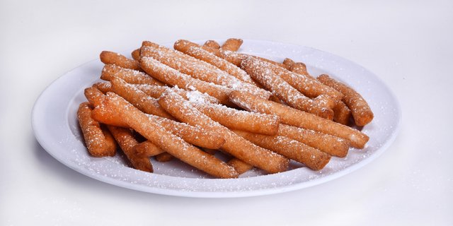 Funnel Fries Tray