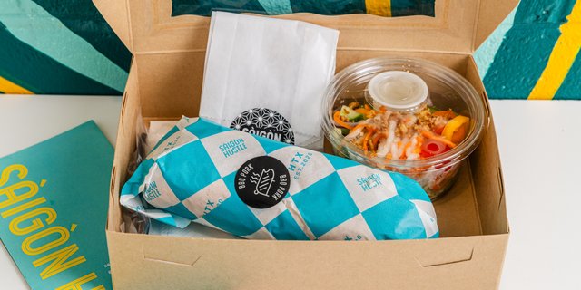 Bánh Mì (Vietnamese Sandwich) Boxed Lunch
