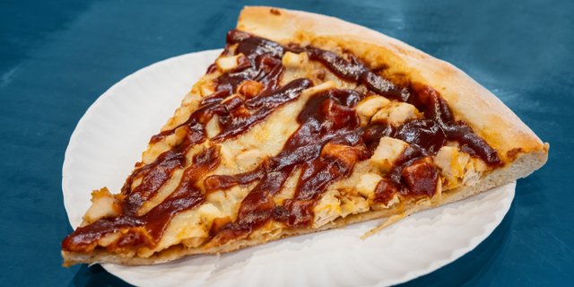 BBQ Chicken Pizza