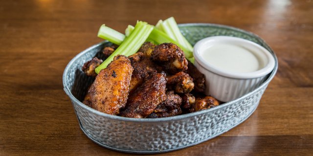 Spicy Baked Wings