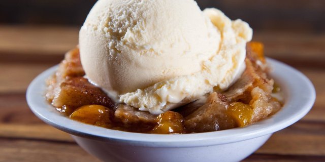 Peach Cobbler