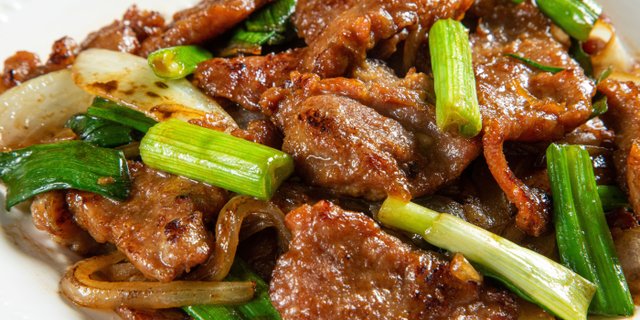 Mongolian Beef