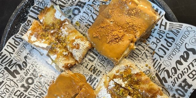Lotus Pistachio Pie