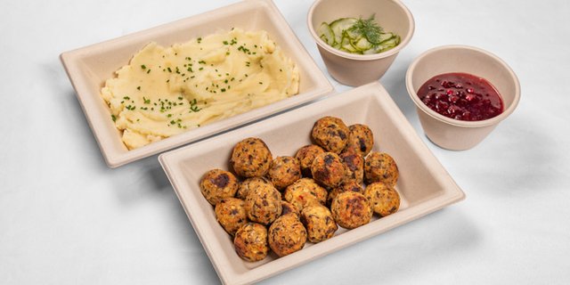 Vegetarian Meatballs