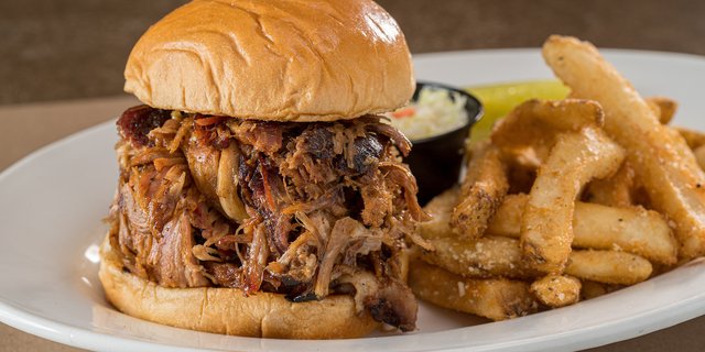 The Ultimate Pulled Pork Sandwich