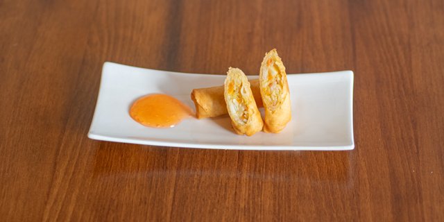 Vegetable Spring Rolls