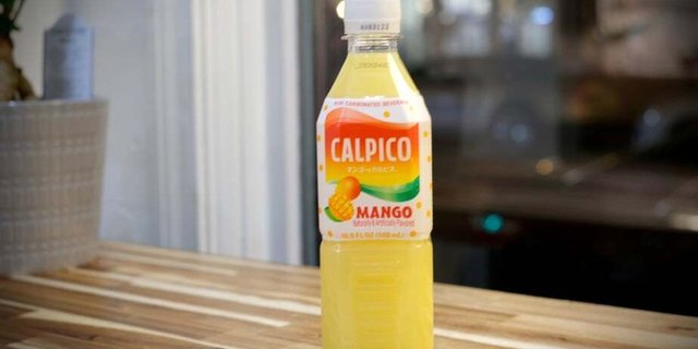 Calpico Mango