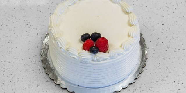 Raspberry Chocolate Cream Vegan Cake (Serves 10-15)