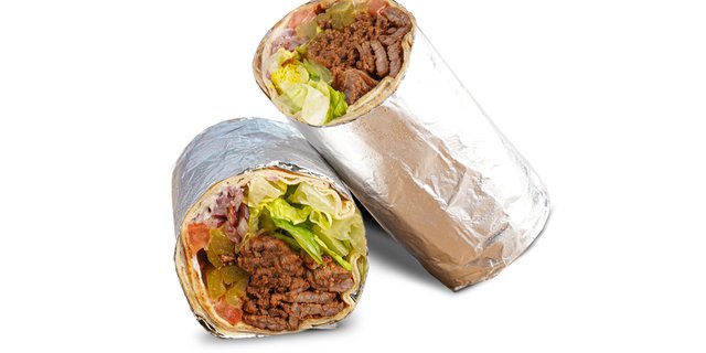 Steak Wraps Tray