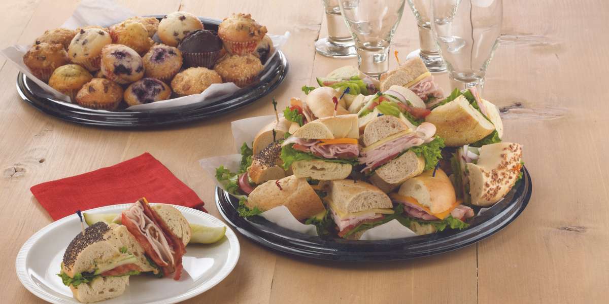 So much more than our great bagels and great muffins! Deli sandwiches loaded with flavor; fresh and tasty salads; and of course our gourmet Brewster's coffee. Great breakfasts AND great lunches. - Big Apple Bagels