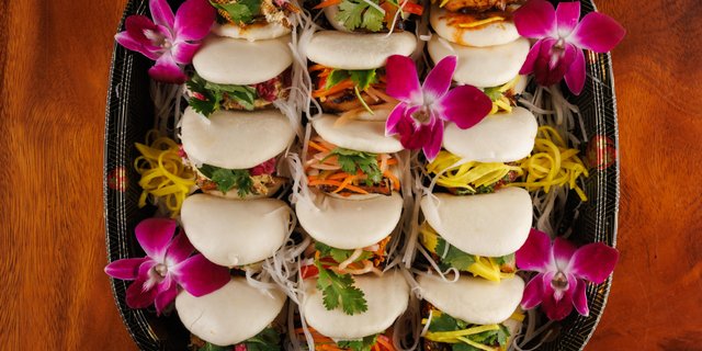 Bao Bun Platter