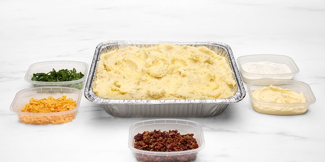 Loaded Mashed Potatoes