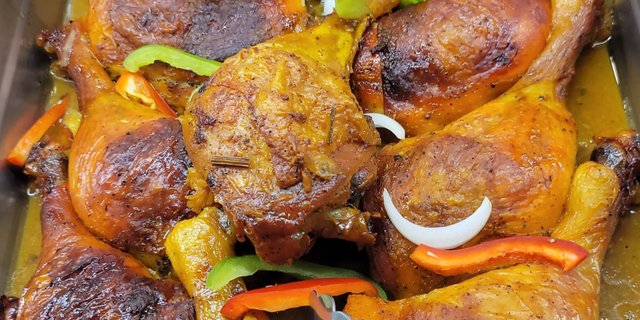 Baked Chicken (Pollo Horneado)